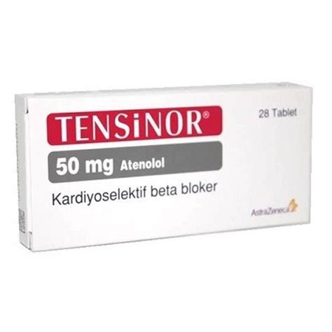 tensinor 50 mg fiyat